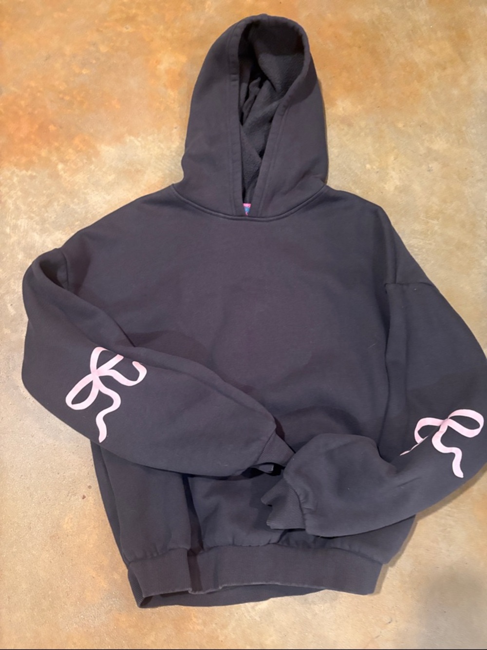 Edikted Bonney Bow Detail Hoodie - Picture 3 of 6